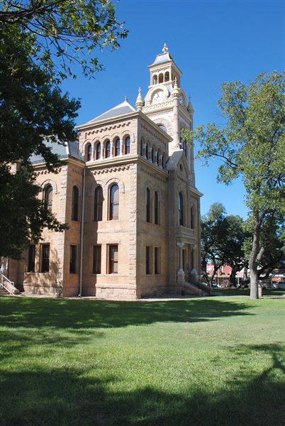 Llano County Courthouse (10/16/2017)