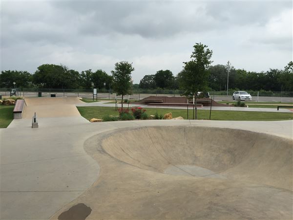 Granbury Skate Park (7/23/2019 - Credits: City of Granbury)