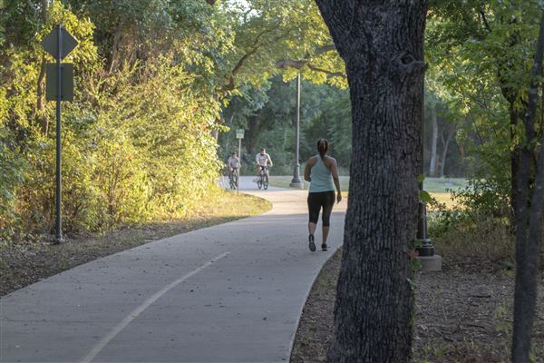 Bosque River Trail (7/17/2019 - Credits: Stephenville Tourism & Visitors Bureau)