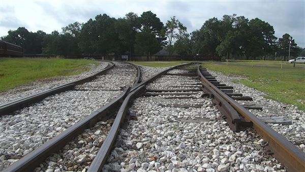 Texas State Railroad (8/10/2019)