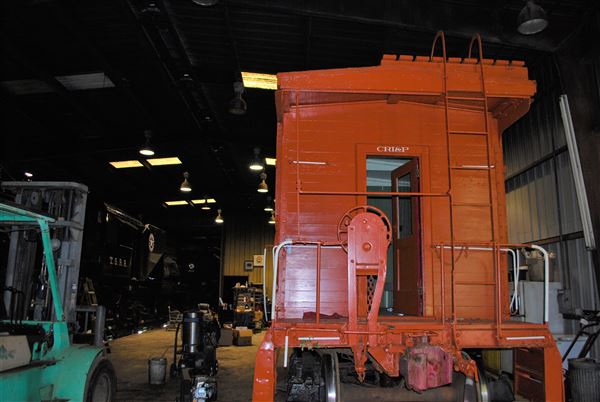 Texas State Railroad (8/10/2019)