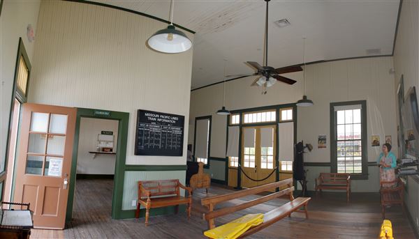 Kyle Railroad Depot and Heritage Center (5/29/2019)