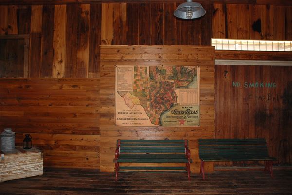 Kyle Railroad Depot and Heritage Center (5/29/2019)