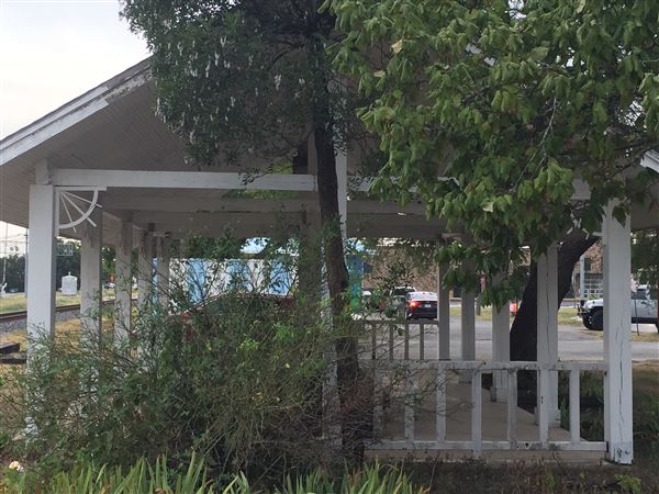 San Marcos Train Pavilion (8/28/2019 - Credits: Randy Polk)