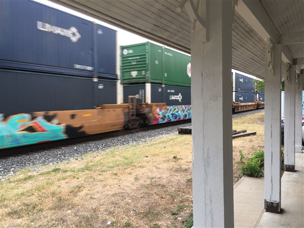 San Marcos Train Pavilion (8/28/2019 - Credits: Randy Polk)