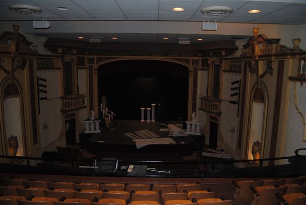 Crighton Theatre (11/1/2019 - Credits: Jodi Willard)
