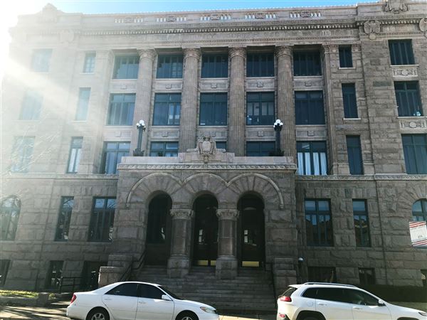 Lamar County Courthouse (12/10/2019 - Credits: Lisa Mikitarian)
