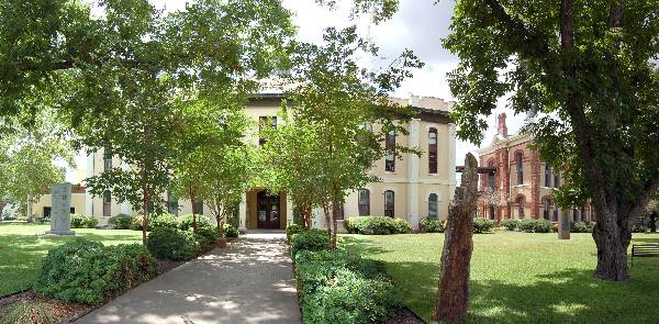 Bastrop County Courthouse (7/7/2008)