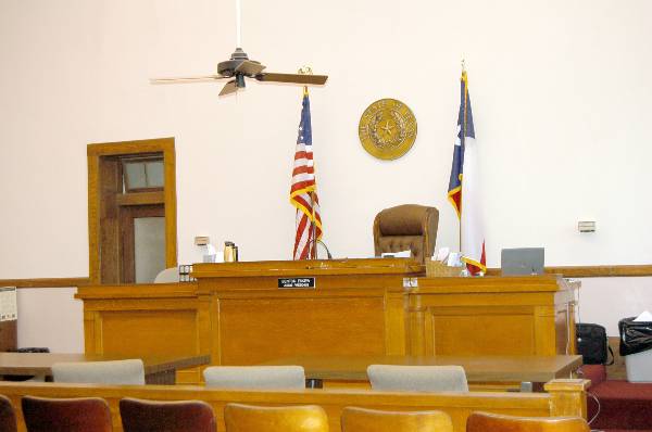 Bastrop County Courthouse (7/7/2008)