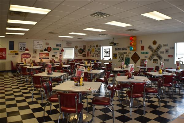 Joe Friday's Diner (10/3/2019 - Credits: Mexia Economic Development Corporation)