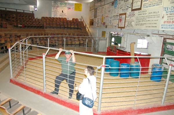 Stockyards Station - Auction House (7/15/2008)