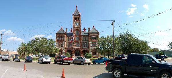 DeWitt County Courthouse (10/3/2008)
