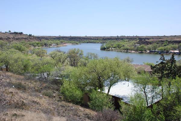 Buffalo Springs Lake (3/24/2009)