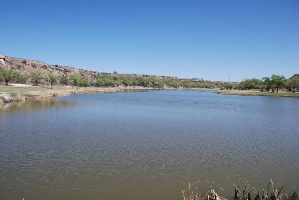 Buffalo Springs Lake (3/24/2009)