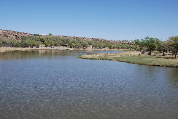 Buffalo Springs Lake (3/24/2009)