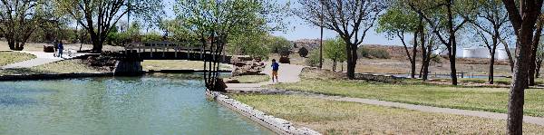 Buddy Holly Recreation Area (3/24/2009)
