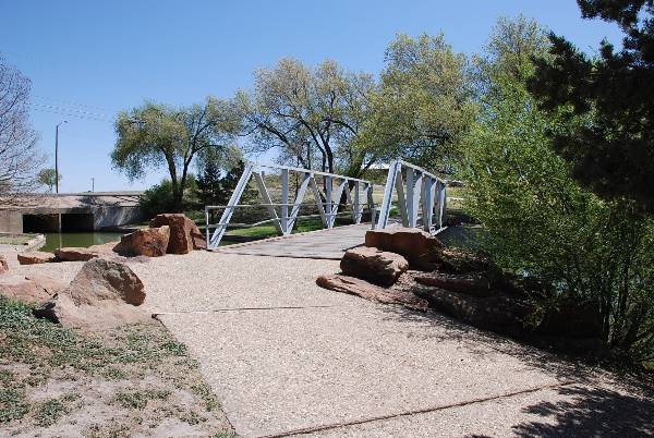 Buddy Holly Recreation Area (3/24/2009)