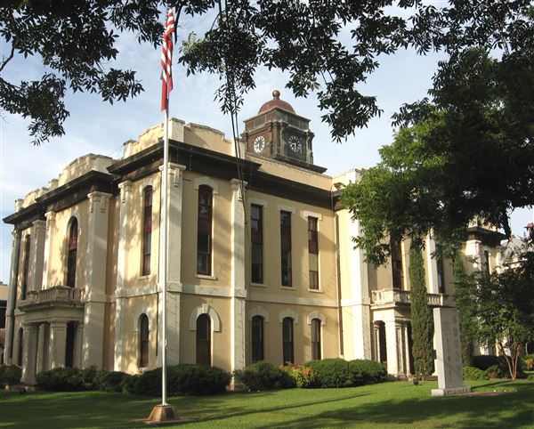 Bastrop County Courthouse (2/5/2020 - Credits: Fran Hunter)