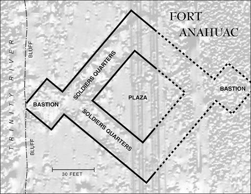 Fort Anahuac Park (1/27/2021)