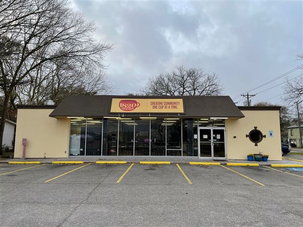 1820 Coffee House (4/2/2021 - Credits: Alvin Convention & Visitors Bureau)