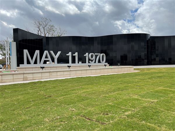 1970 Lubbock Tornado Memorial (5/7/2021)