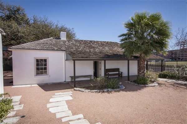 Casa Navarro State Historic Site (6/21/2021 - Credits: Texas Historical Commission)