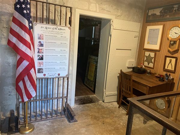 Historic Kendall County Jail Museum (6/25/2021 - Credits: Paul Barwick / E. Castle Photography)