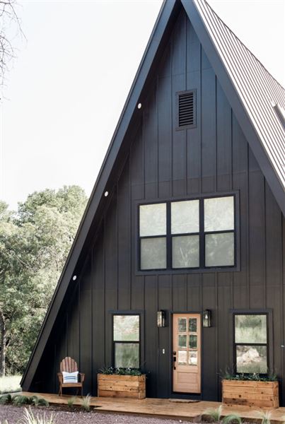 A Frame Cabin on the Blanco River (6/17/2021 - Credits: Madeline Harper)