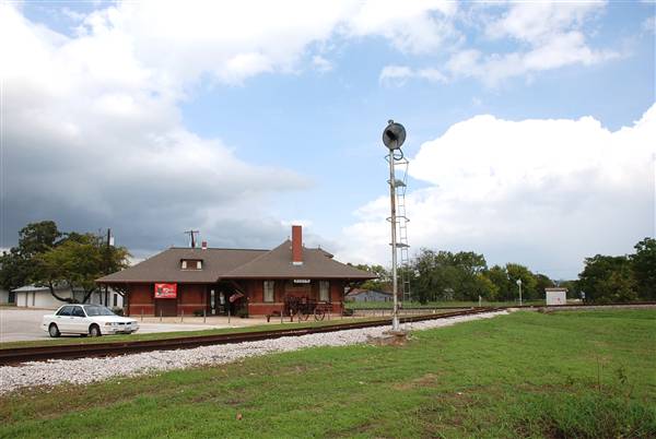 Elgin Train Depot (10/30/2009)