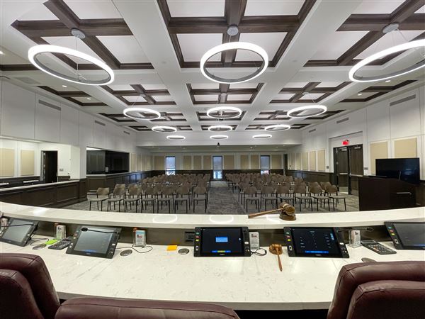 Mont Belvieu Municipal Court and Council Chamber (2/17/2022 - Credits: City of Mont Belvieu)
