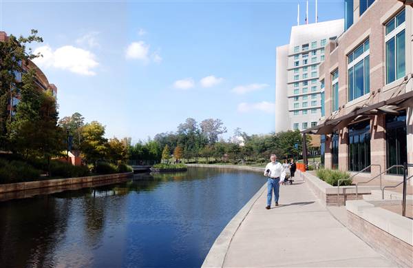 The Woodlands Waterway (11/6/2009)