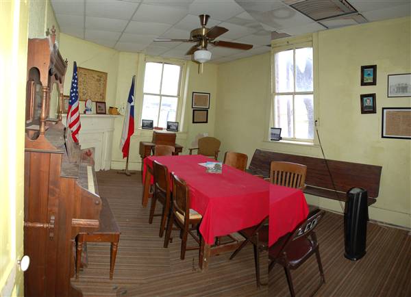 Llano County "Red Top" Jail (12/7/2009)