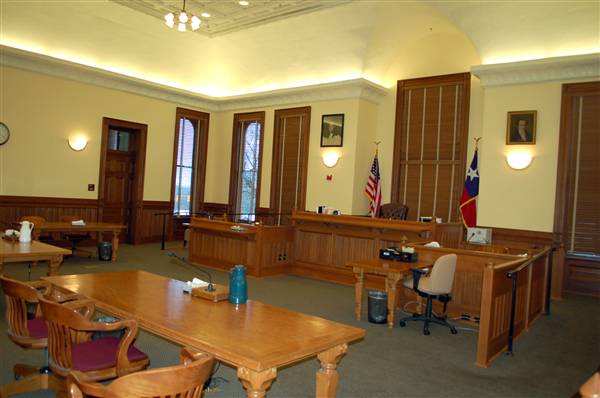 Llano County Courthouse (12/7/2009)