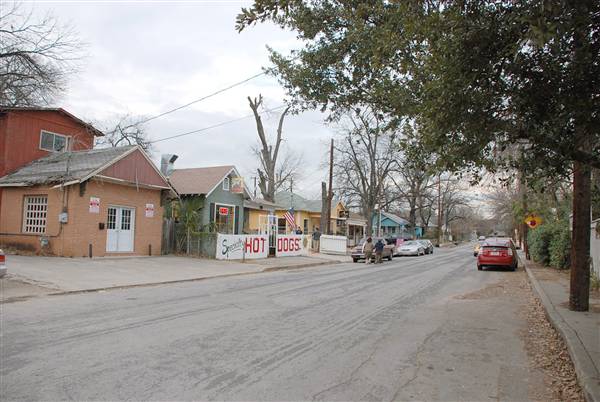 N. St Mary's Street Retail District (1/11/2010)