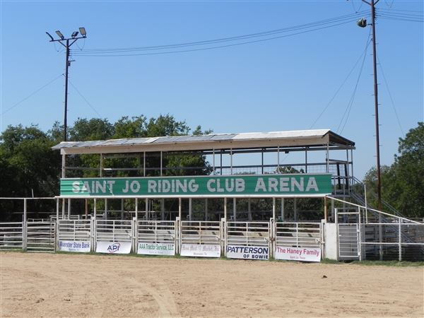 Saint Jo Riding Club Rodeo Arena (9/22/2022)