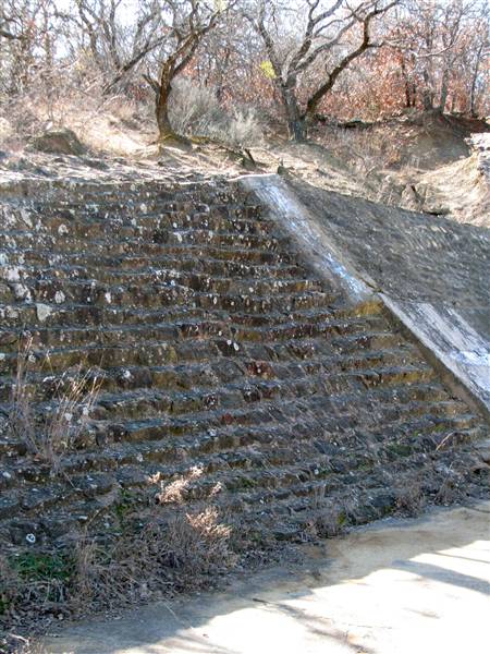 Lake Eastland - Old South Spillway (2/1/2010)