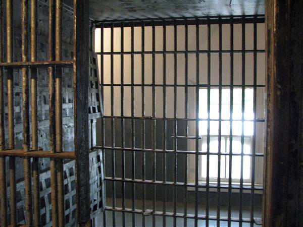 Old Eastland County Jail and Museum (2/1/2010)