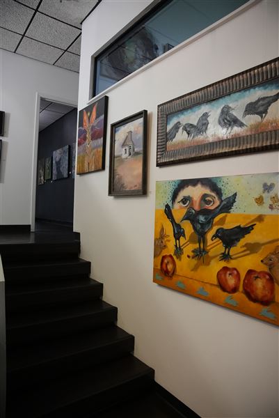 Broadway Contemporary Fine Art Gallery (11/21/2022 - Credits: John Espinoza)