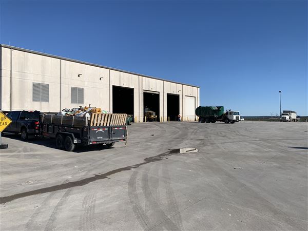 City of Killeen Transfer Station (2/14/2023 - Credits: City of Killeen)