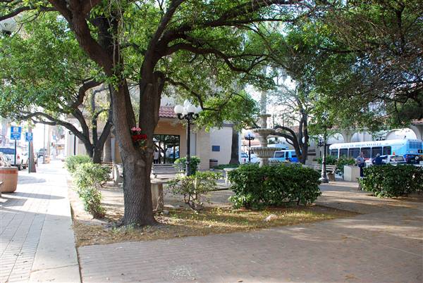 City Fountain Park (3/31/2010)