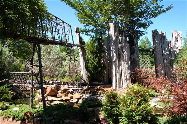 Clark Gardens Botanical Park (5/30/2009)