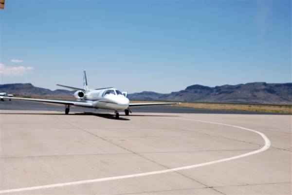 Alpine-Casparis Municipal Airport (6/11/2010)