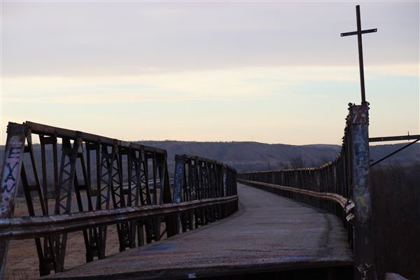 Plemons Bridge (4/30/2020 - Credits: John Carroll, video by Jason Richardson, last picture by marilyn archer)