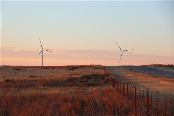 Borger Wind Farms (4/30/2018 - Credits: Charles Gillingham)