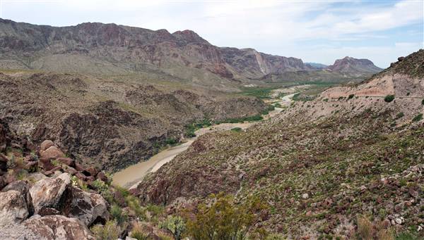 River Road - FM 170 (6/10/2010)