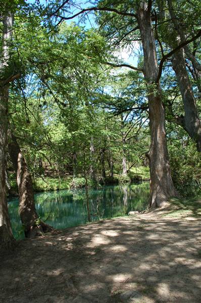 Blue Hole Regional Park (8/25/2010)
