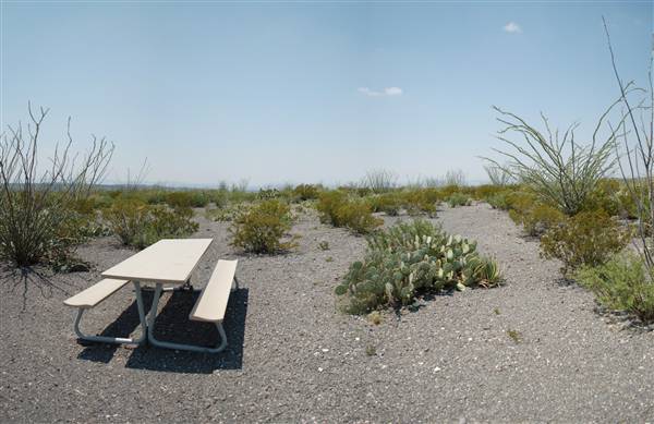 Big Bend Ranch State Park - Vista del Bofecillos (9/23/2010)