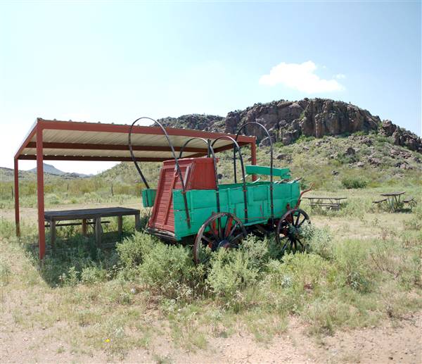 Big Bend Ranch State Park - Agua Adentro Pens (9/23/2010)