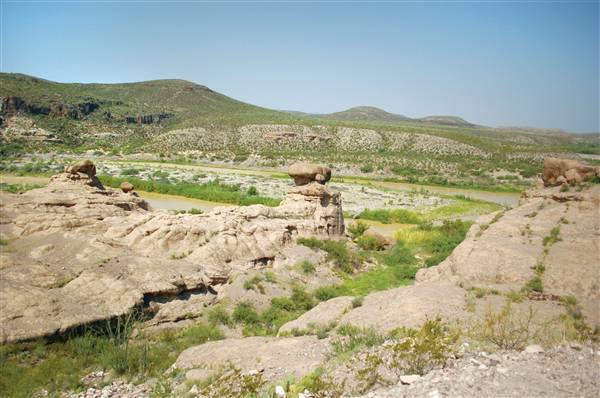 Big Bend Ranch State Park - Hoodoos (9/23/2010)