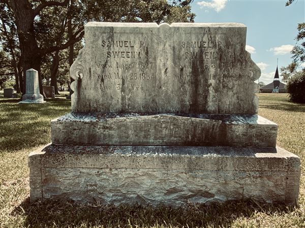 Sweeny Cemetery (8/11/2023 - Credits: LINDSAY KOSKINIEMI)